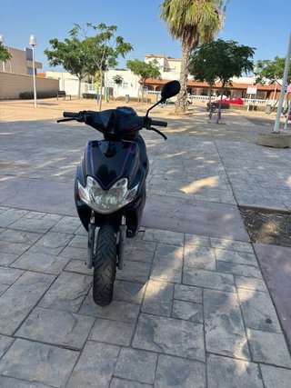 Yamaha Jog RR Negra Automática
