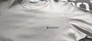 Camiseta técnica Columbia gris