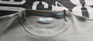 Camiseta técnica Columbia gris