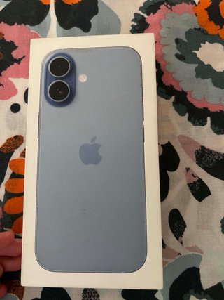 iPhone 17 Azul 100% Batería
