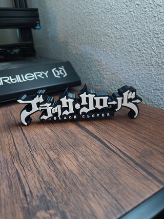 Letreros anime