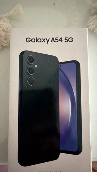 Móvil Samsung Negro