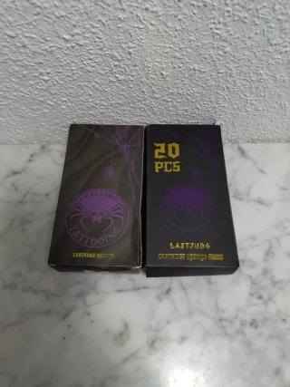 Cartuchos para tatuajes