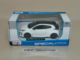 Toyota Yaris GR 2021 Maisto 1/24
