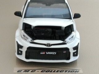 Toyota Yaris GR 2021 Maisto 1/24