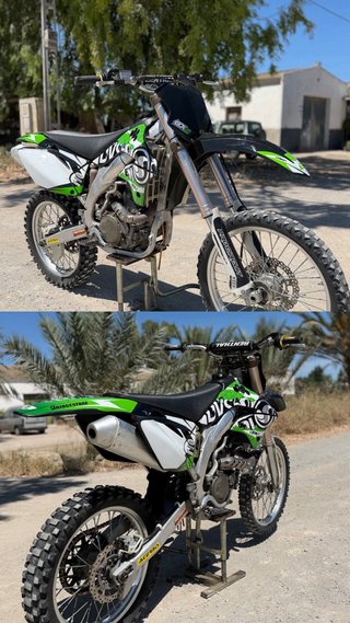 Kawasaki KX450F Motocross