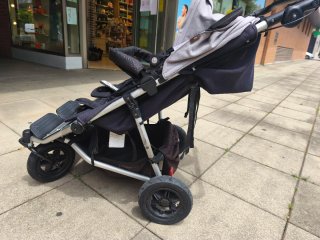 Silla gemelar doble Mountain buggy