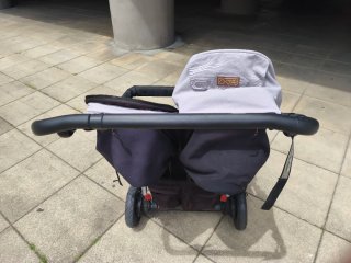 Silla gemelar doble Mountain buggy