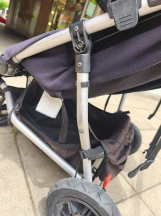 Silla gemelar doble Mountain buggy