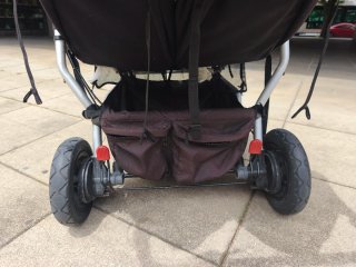 Silla gemelar doble Mountain buggy