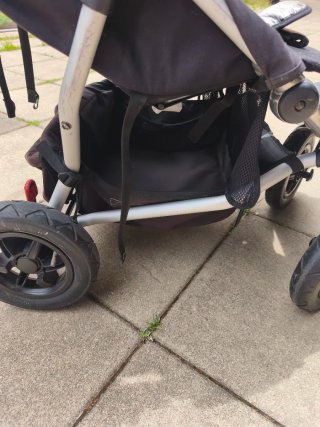 Silla gemelar doble Mountain buggy