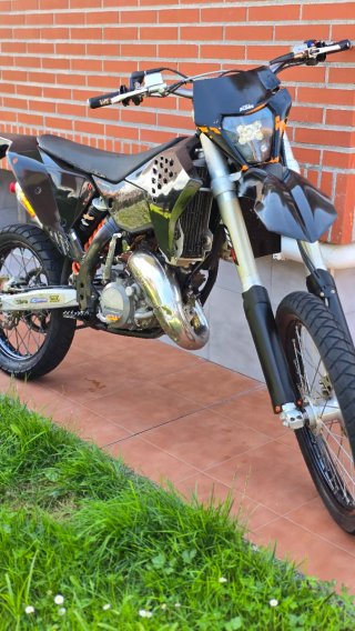 KTM 125 EXC 2010 Enduro/Motocross