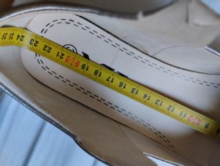 Zapatos VFI Talla 36 Plateados