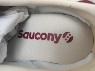 Zapatillas Saucony Trainer 80 Beige/Burdeos