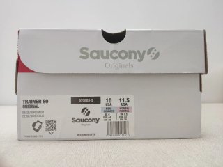 Zapatillas Saucony Trainer 80 Beige/Burdeos