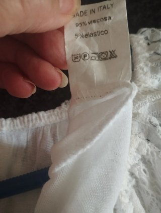 Vestido blanco bohemio encaje
