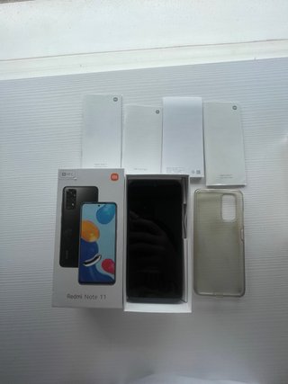 Xiaomi Redmi Note 11 Negro