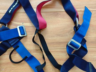 Imbrago Mammut Arrampicata Alpinismo Ferrata