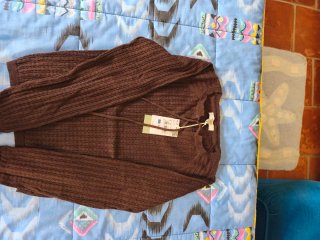 Jersey Marrón Talla S