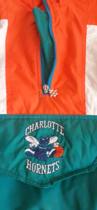 Giubbotto Charlotte Hornets Vintage XL