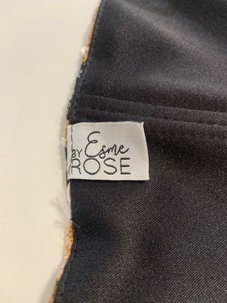 Corsé con lentejuelas estampado animal