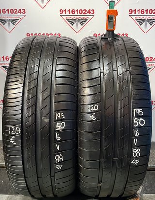 195 50 16 V GOODYEAR RUEDA SEMINUEVA OPORTUNIDAD