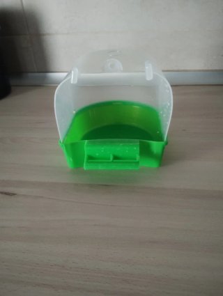 Bañera para agapornis y pájaros