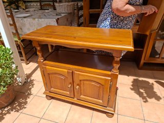 Mueble de comedor o cocina madera