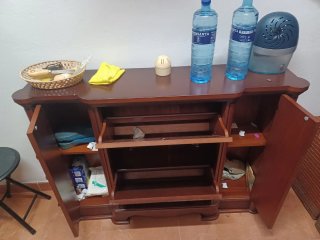 Mueble Zapatero Madera  de  roble y