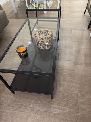 Mesa de centro modular 2 en 1
