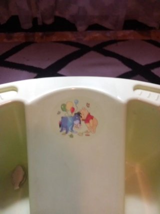 Mini bañera para bebé