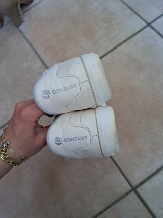 Scarpe da ginnastica ARTENGO bianche