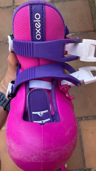 Patines Oxelo Play 3 Ajustables Talla 26-28