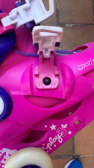 Patines Oxelo Play 3 Ajustables Talla 26-28