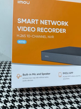 Imou N110 NVR 10 Canali H.265