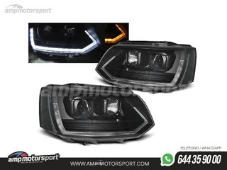 FAROS DELANTEROS LUZ DIURNA TUBE LIGHT PARA VOLKSWAGEN TRANSPORTER T5 2010-2015