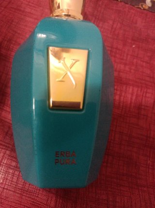 Frasco vacío perfume