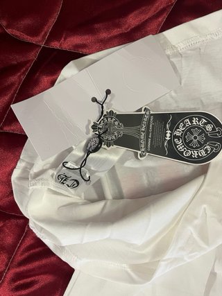 Chrome Hearts Maglietta Manica Lunga Taglia S