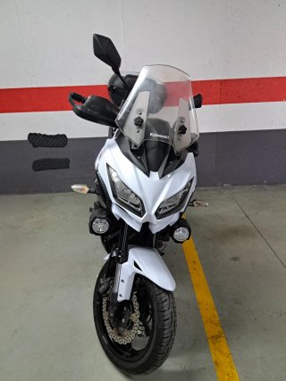 Kawasaki Versys 650 Moto
