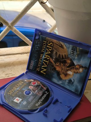 Spartan Total Warrior PS2 PAL ESP