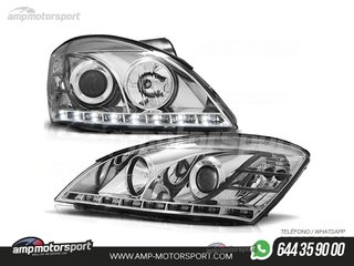 FAROS DELANTEROS LUZ DIURNA LED PARA KIA CEED