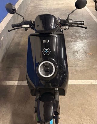 NIU NQi Sport L1 Eléctrica Negra 2021