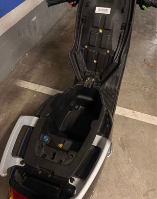 NIU NQi Sport L1 Eléctrica Negra 2021