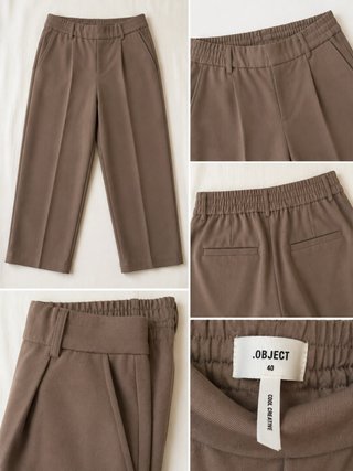 Pantalón elegante de vestir mujer