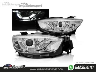 FAROS DELANTEROS LUZ DIURNA LED REAL DRL PARA MAZDA CX5