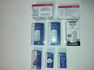 Lote Sensores Alarma Honeywell y Electronic Line