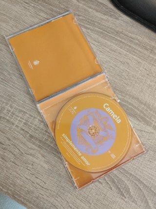 CD Camela - Simplemente Amor