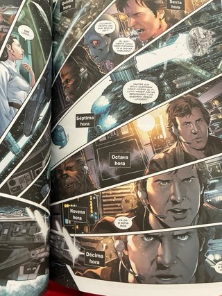 Star Wars, Han Solo & Chewbacca