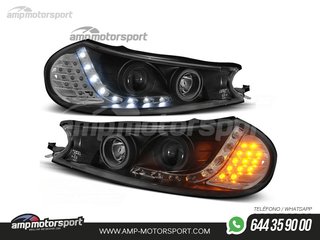 FAROS DELANTEROS LUZ DIURNA LED PARA FORD MONDEO MK2