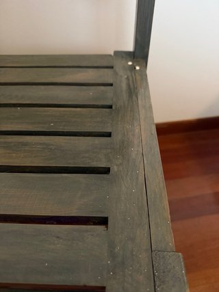 Sillas de madera estilo rústico